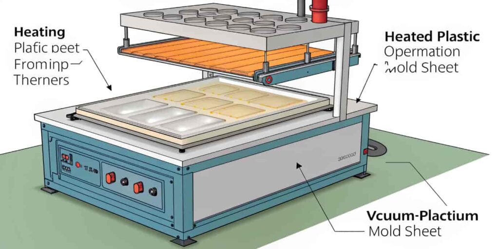 چرا از روش وکیوم فرمینگ استفاده کنیم؟