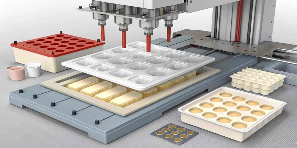 معرفی ۴ مورد بسته‌ بندی وکیوم فرمینگ
