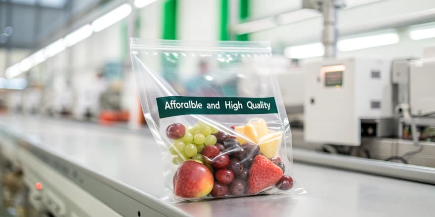 بسته‌بندی وکیوم میوه ها با کیفیت بالا