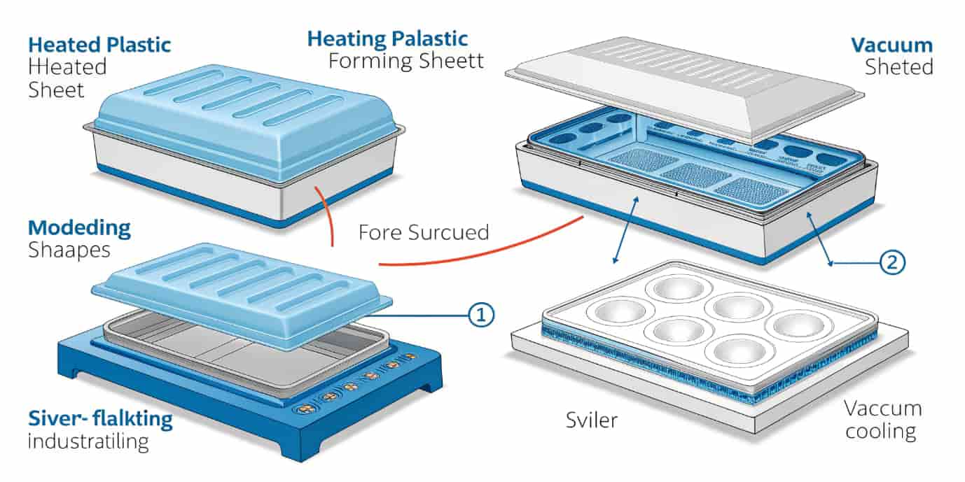 اصول و فرآیند وکیوم فرمینگ