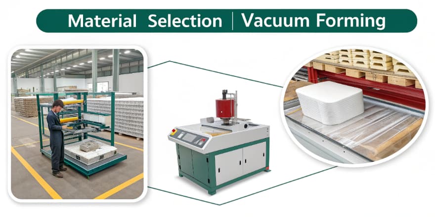 خدمات وکیوم فرمینگ ارزان قیمت با بهترین کیفیت 