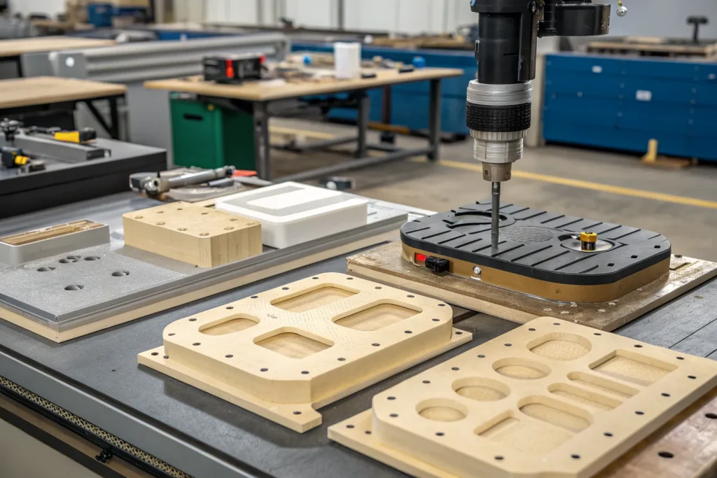 مراحل پیشرفته پس از وکیوم فرمینگ: برش، مونتاژ و پرداخت سطح