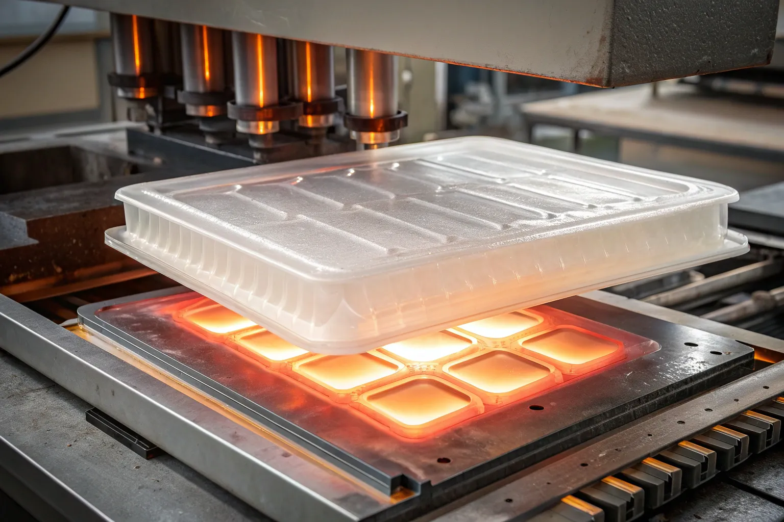 فرآیند گرمایش و توزیع حرارت در وکیوم فرمینگ: نکات فنی برای مهندسین