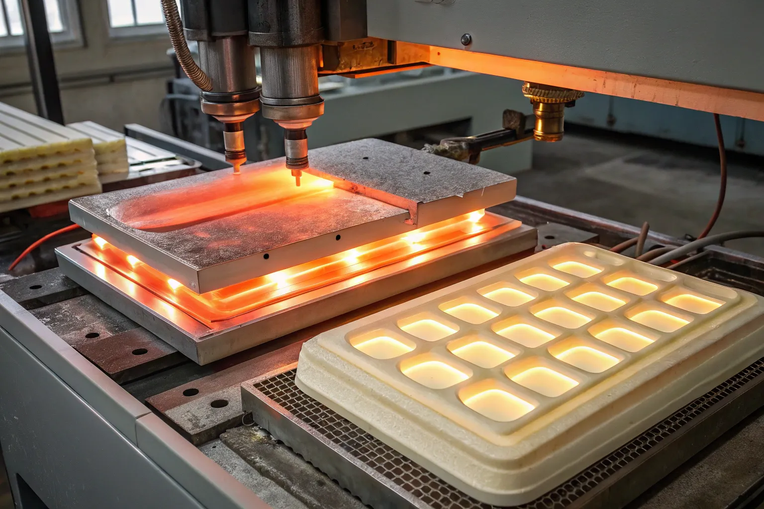 فرآیند گرمایش و توزیع حرارت در وکیوم فرمینگ: نکات فنی برای مهندسین