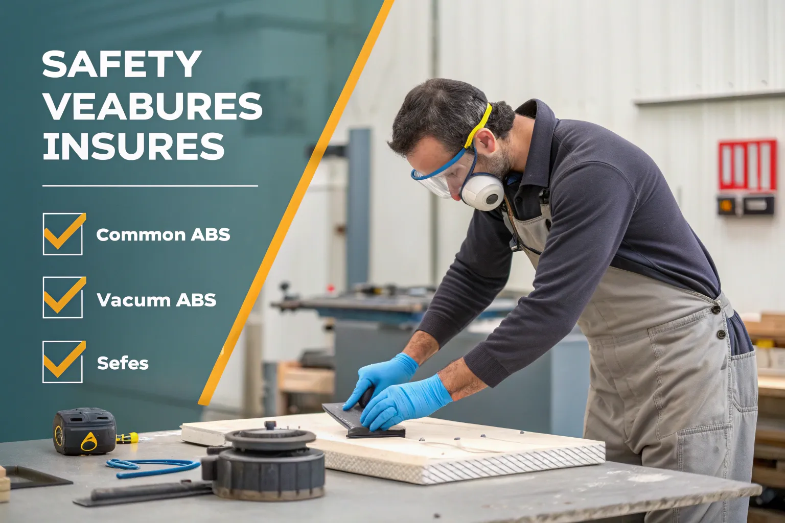 چگونه از آسیبهای رایج در وکیوم فرمینگ ABS جلوگیری کنیم