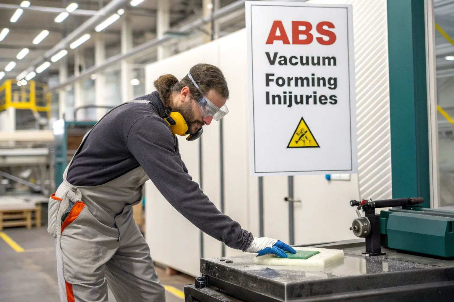 چگونه از آسیبهای رایج در وکیوم فرمینگ ABS جلوگیری کنیم