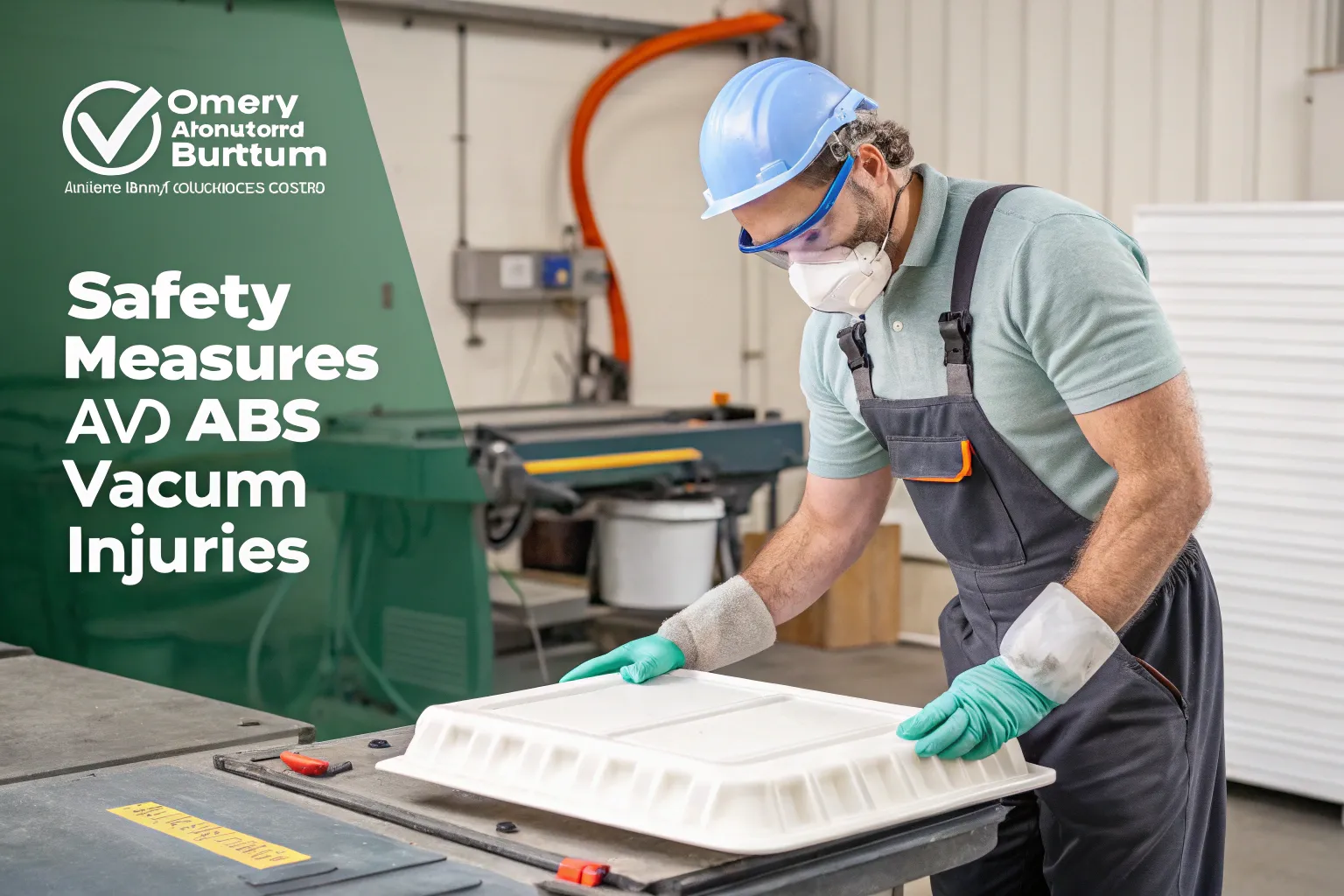 چگونه از آسیبهای رایج در وکیوم فرمینگ ABS جلوگیری کنیم