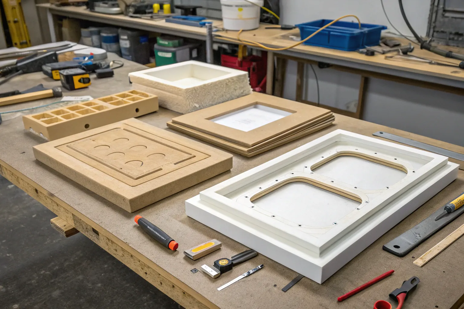 چگونه قالب‌های کم‌هزینه و قابل تغییر برای وکیوم فرمینگ بسازیم