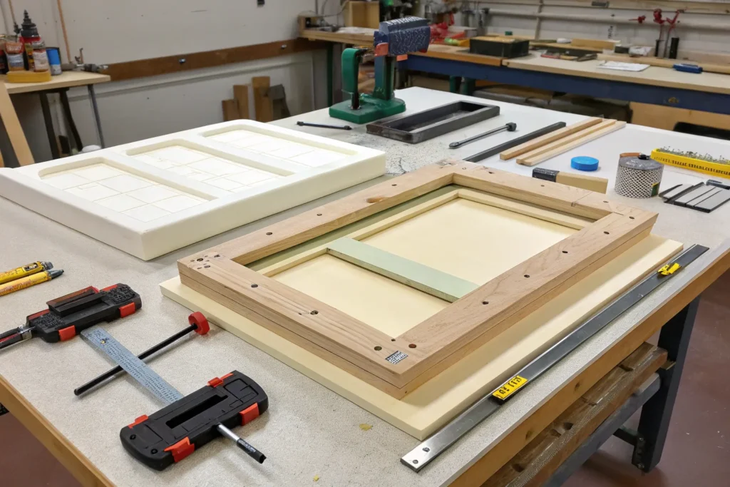 چگونه قالبهای کمهزینه و قابل تغییر برای وکیوم فرمینگ بسازیم