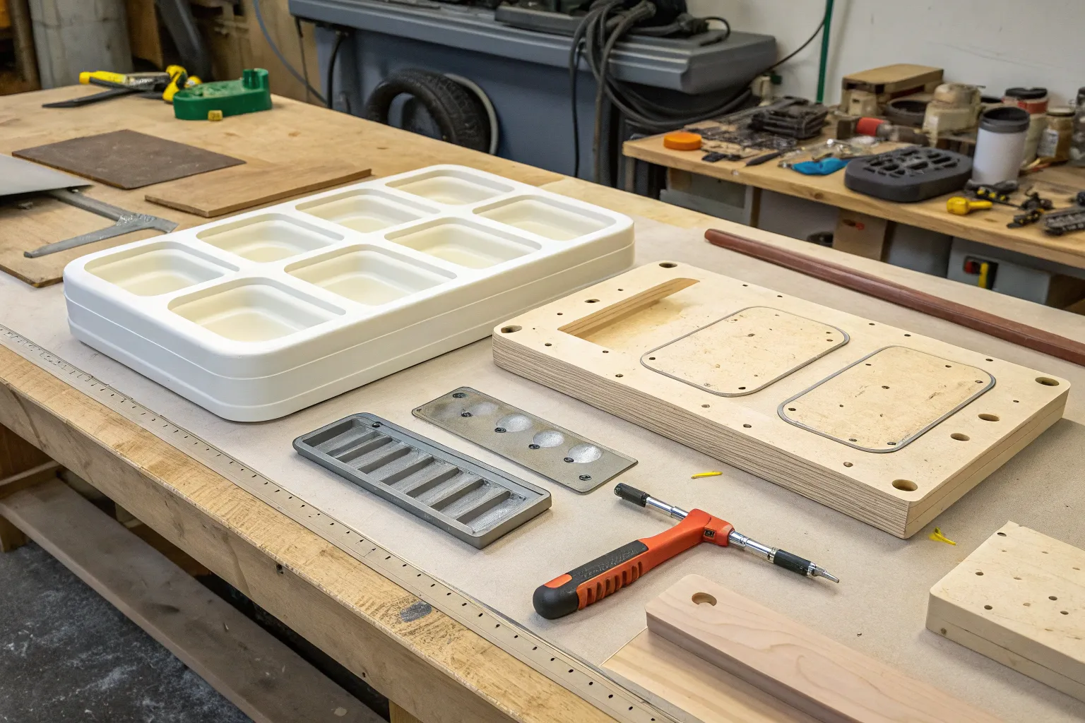 چگونه قالب‌های کم‌هزینه و قابل تغییر برای وکیوم فرمینگ بسازیم