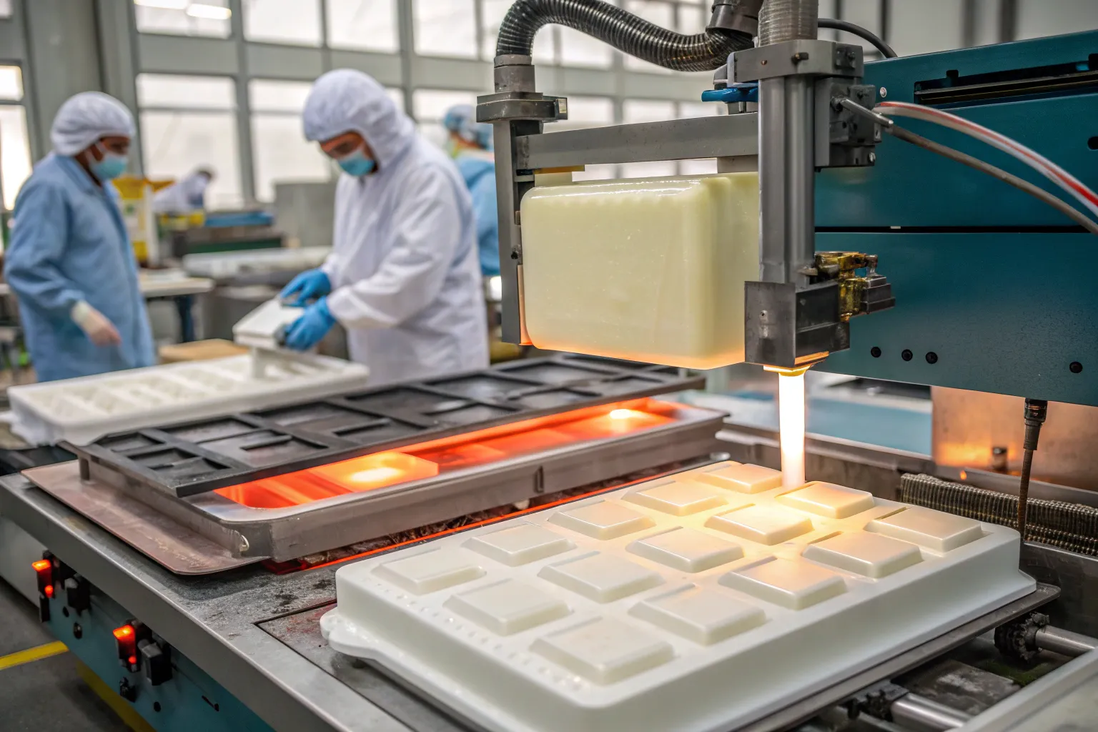 وکیوم فرمینگ وکیوم پلاستیک در صنایع پزشکی و تجهیزات بهداشتی