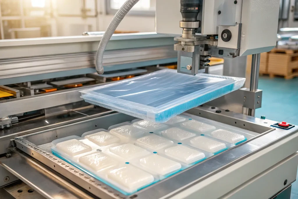 وکیوم فرمینگ وکیوم پلاستیک در صنایع پزشکی و تجهیزات بهداشتی