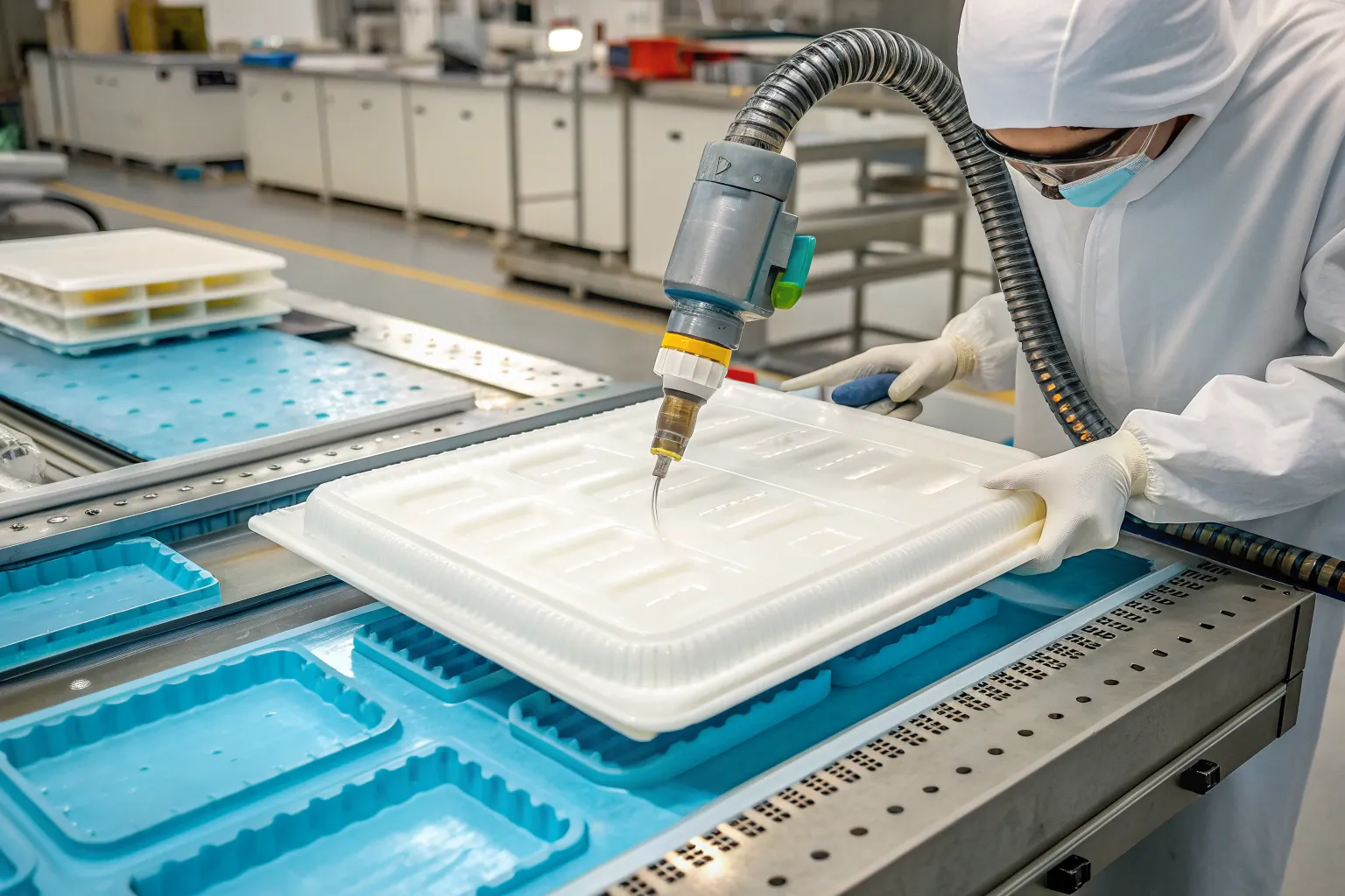 وکیوم فرمینگ وکیوم پلاستیک در صنایع پزشکی و تجهیزات بهداشتی