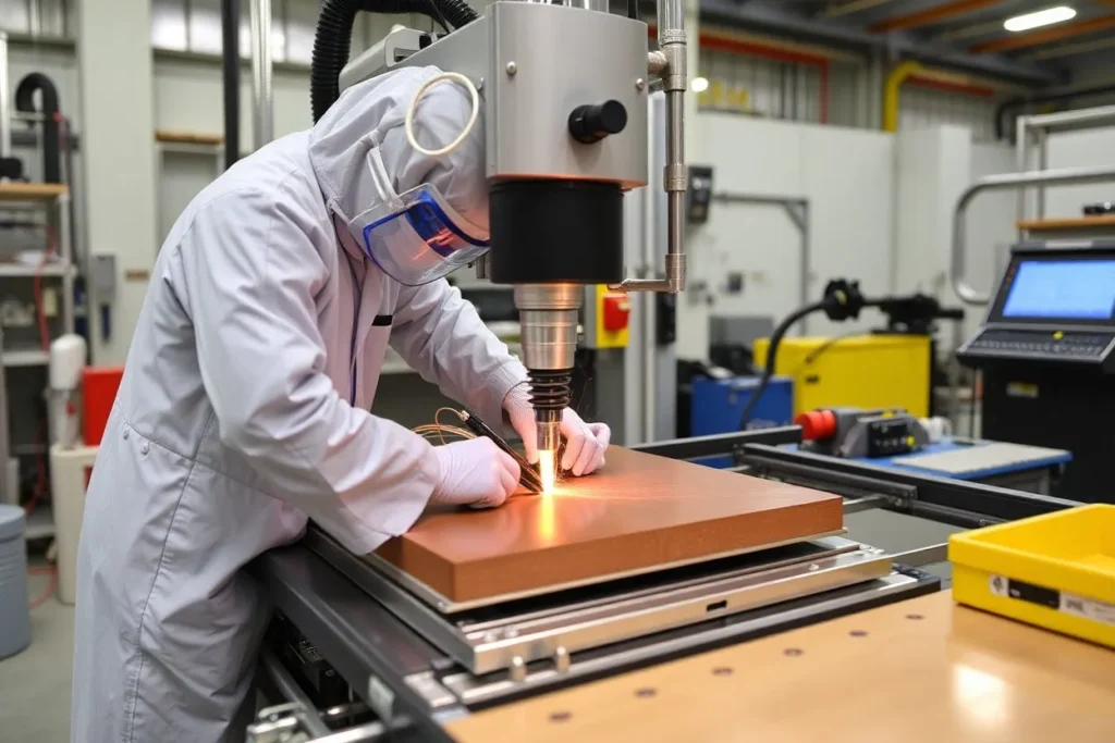 وکیوم فرمینگ برای محصولات صنعتی حساس: کنترل ضخامت و دقت ابعاد