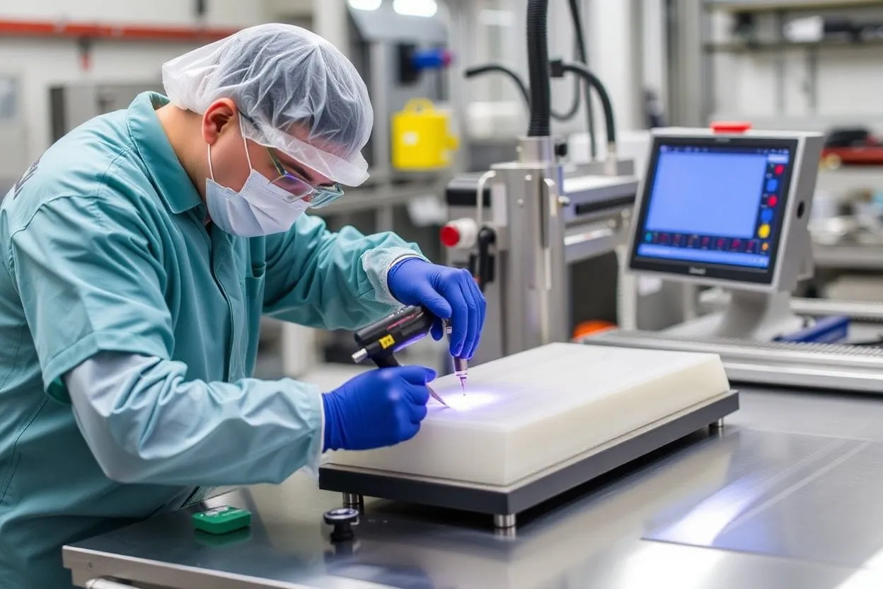 وکیوم فرمینگ برای محصولات صنعتی حساس: کنترل ضخامت و دقت ابعاد