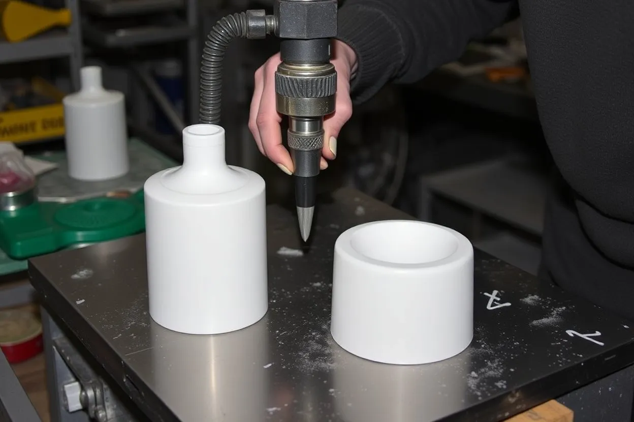 وکیوم فرمینگ و طراحی قطعات سفارشی: چگونه محصولات با دقت بالا بسازیم