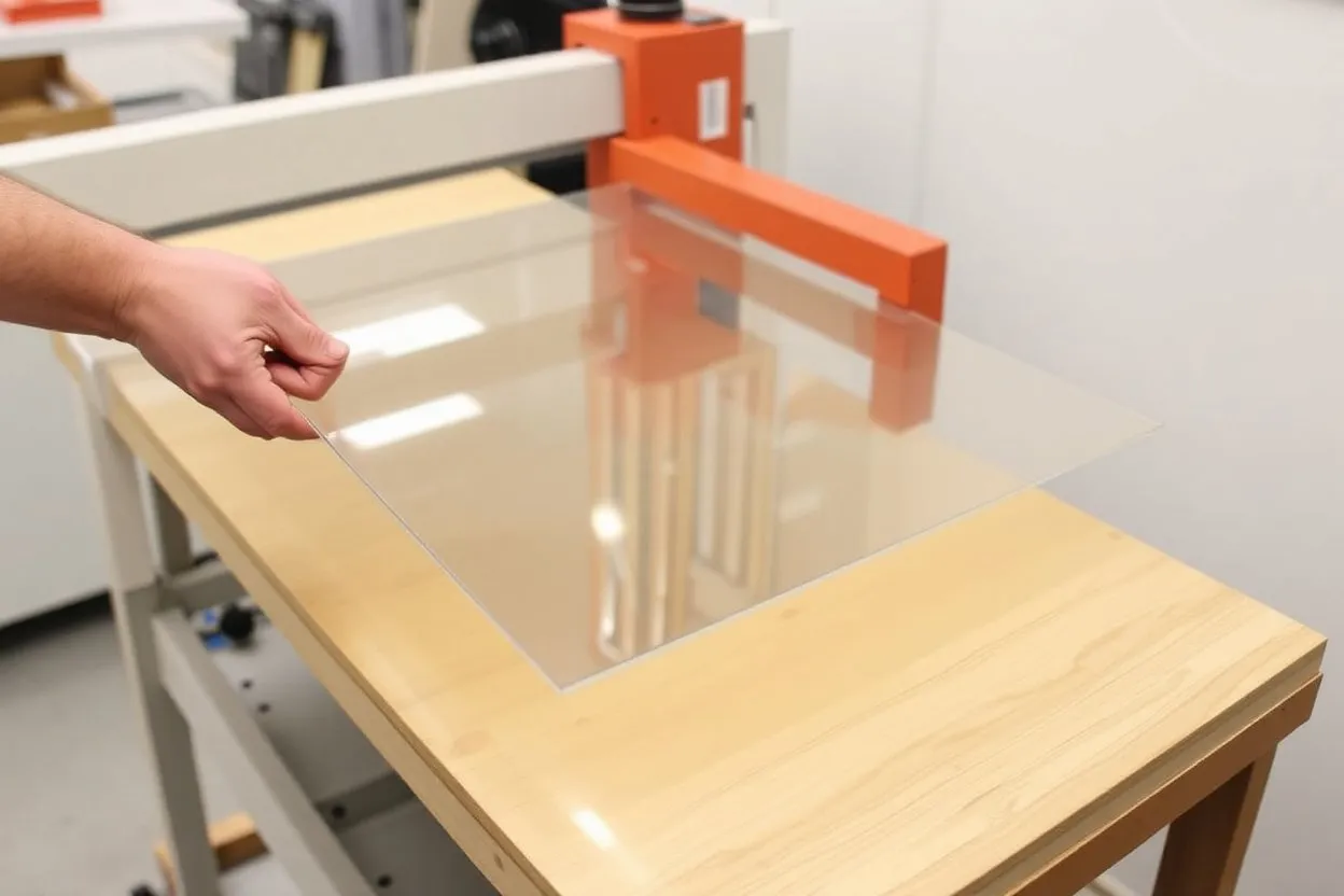 انتخاب ضخامت مناسب ورق پلاستیک برای وکیوم فرمینگ: راهنمای عملی