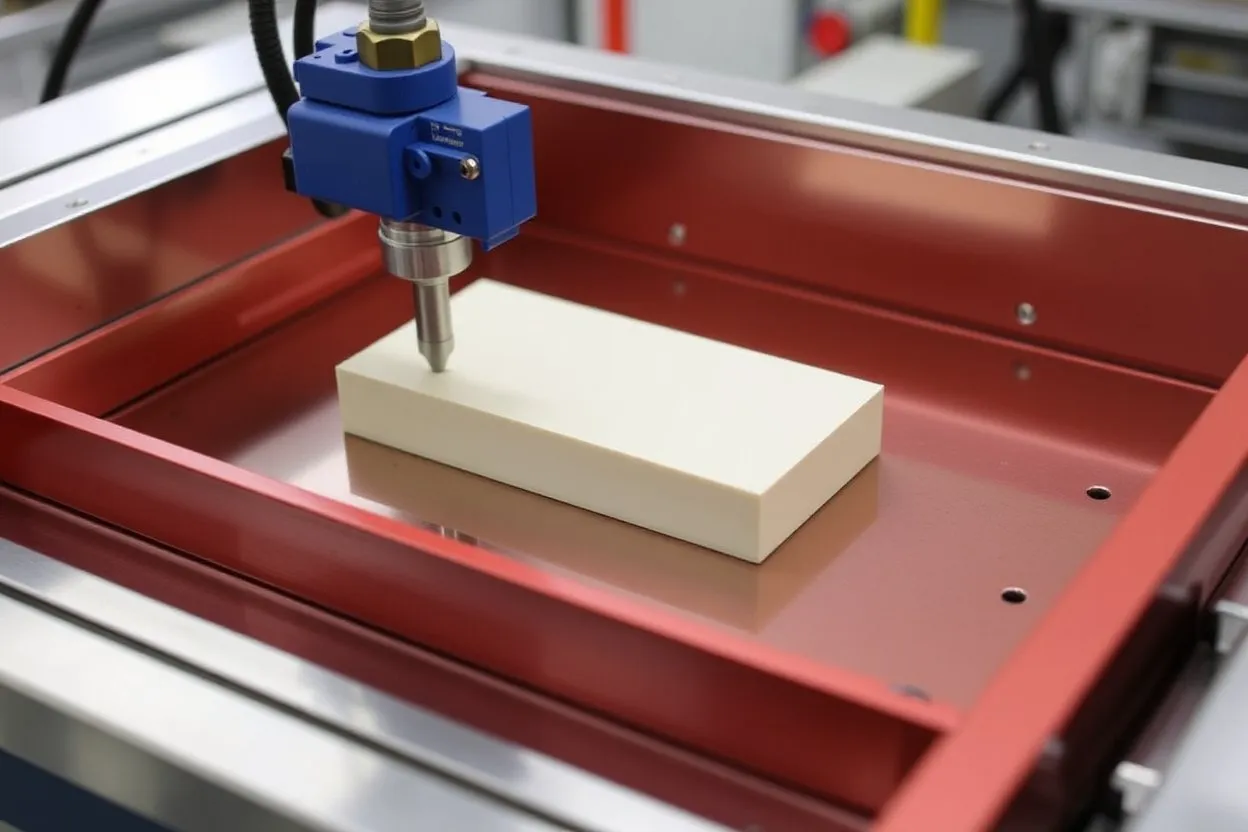 وکیوم فرمینگ برای محصولات صنعتی حساس: کنترل ضخامت و دقت ابعاد