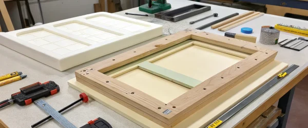 چگونه قالب‌های کم‌هزینه و قابل تغییر برای وکیوم فرمینگ بسازیم