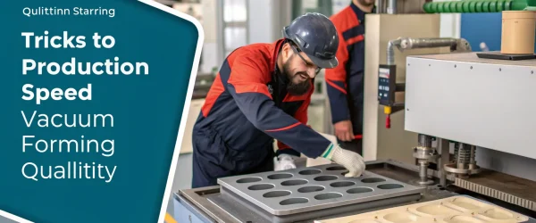 ترفندهای افزایش سرعت تولید در وکیوم فرمینگ بدون کاهش کیفیت