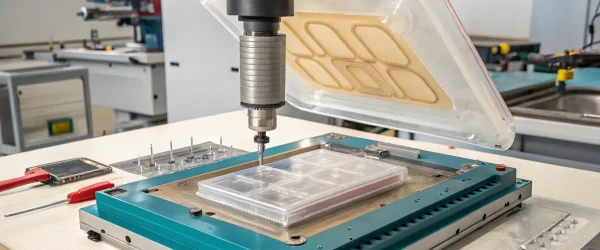 تأثیر دمای قالب و ورق بر کیفیت نهایی در وکیوم فرمینگ