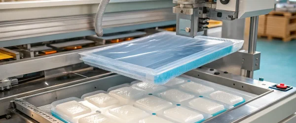 وکیوم فرمینگ وکیوم پلاستیک در صنایع پزشکی و تجهیزات بهداشتی