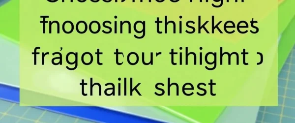 انتخاب ضخامت مناسب ورق پلاستیک برای وکیوم فرمینگ: راهنمای عملی